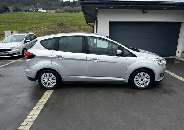 Ford C-MAX cena 44900 przebieg: 173801, rok produkcji 2018 z Skępe małe 704